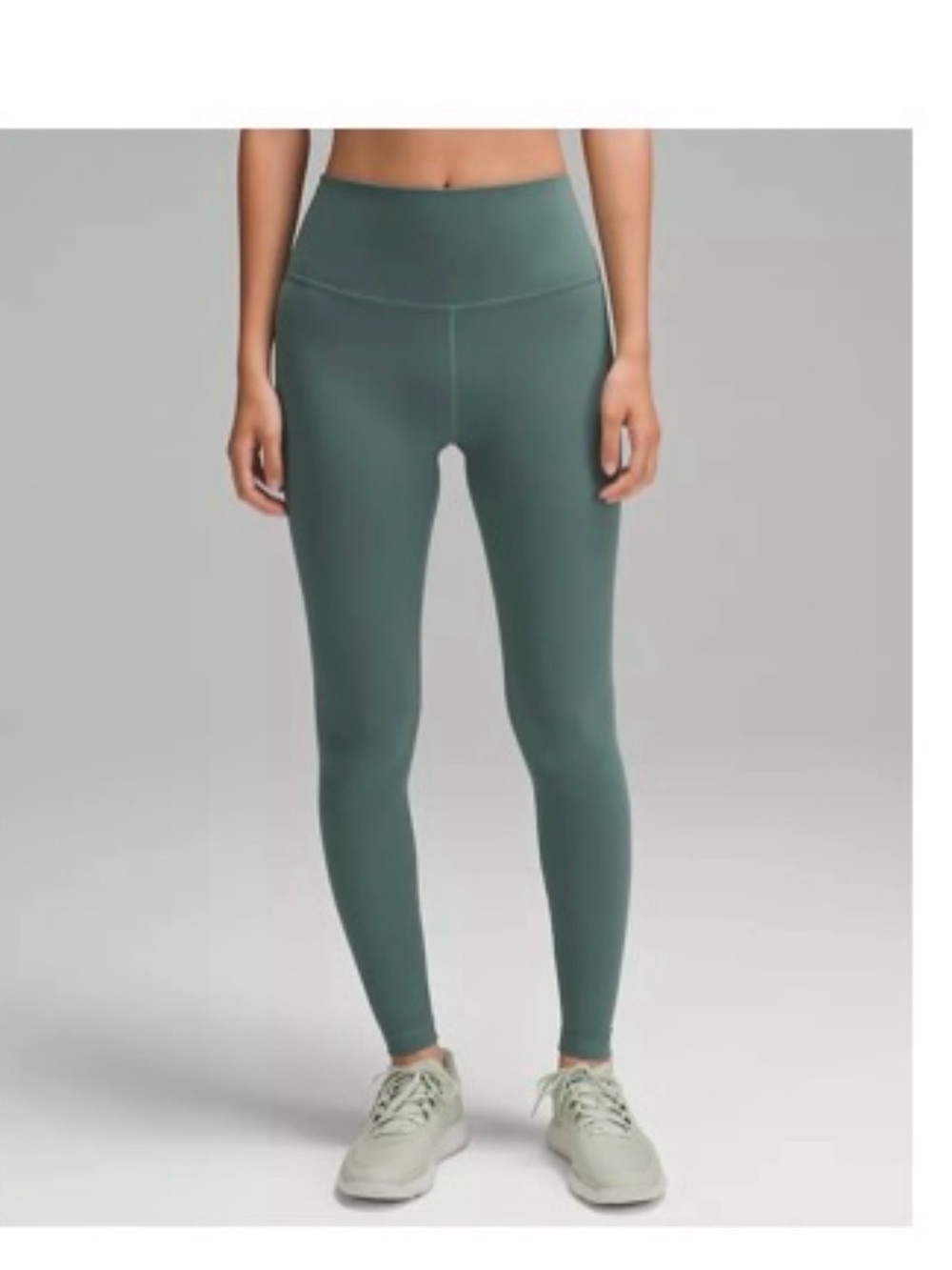lululemon athletica wunder train High-Rise Green Leggings